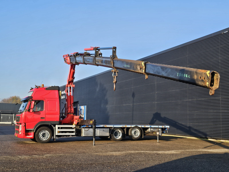 Volvo FM 410 6x2 / FASSI 42 t/m CRANE / KRAN - شاحنة كرين: صور 3 Volvo FM 410 6x2 / FASSI 42 t/m CRANE / KRAN - شاحنة كرين: صور 3