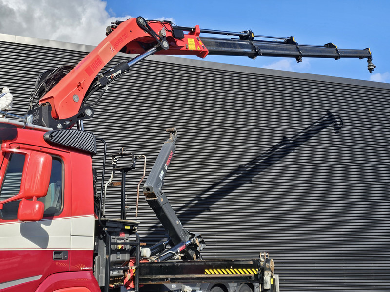 Volvo FM 420 8x2 / HIAB HOOKLIFT + 30 t/m CRANE - KRAN - شاحنة كرين: صور 2 Volvo FM 420 8x2 / HIAB HOOKLIFT + 30 t/m CRANE - KRAN - شاحنة كرين: صور 2
