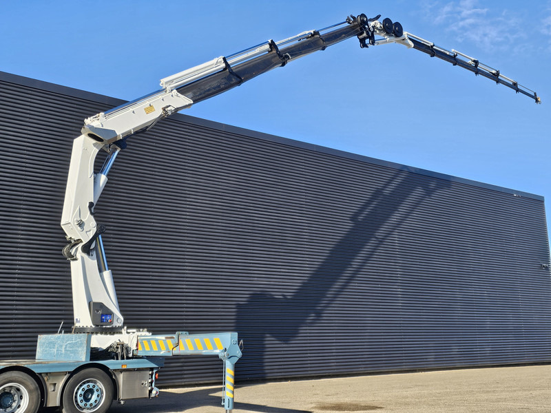Volvo FM 420 8x2 / HMF 55 t/m CRANE + JIB - شاحنة كرين: صور 5 Volvo FM 420 8x2 / HMF 55 t/m CRANE + JIB - شاحنة كرين: صور 5