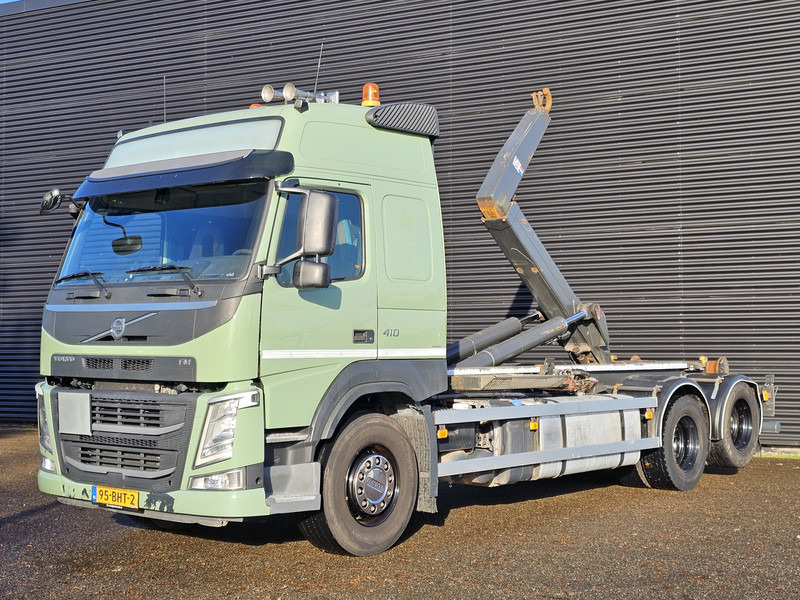Volvo FM 420 / VDL 21T HOOKLIFT / EURO 6 / 6X2 - شاحنة ذات الخطاف: صور 1 Volvo FM 420 / VDL 21T HOOKLIFT / EURO 6 / 6X2 - شاحنة ذات الخطاف: صور 1
