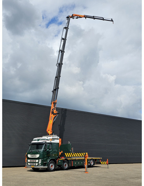 Volvo FM 460 8X2 / PALFINGER PK60002 /JIB / WINCH - شاحنات مسطحة, شاحنة كرين: صور 4 Volvo FM 460 8X2 / PALFINGER PK60002 /JIB / WINCH - شاحنات مسطحة, شاحنة كرين: صور 4