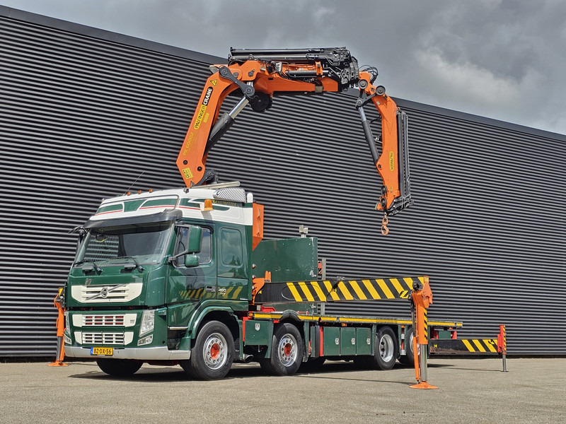 Volvo FM 460 8X2 / PALFINGER PK60002 /JIB / WINCH - شاحنات مسطحة, شاحنة كرين: صور 2 Volvo FM 460 8X2 / PALFINGER PK60002 /JIB / WINCH - شاحنات مسطحة, شاحنة كرين: صور 2