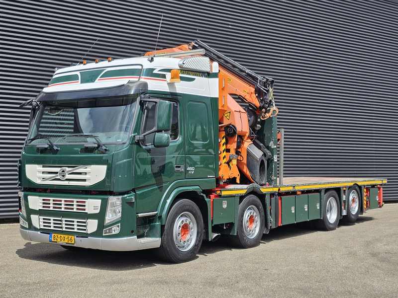 Volvo FM 460 8X2 / PALFINGER PK60002 /JIB / WINCH - شاحنة كرين: صور 5 Volvo FM 460 8X2 / PALFINGER PK60002 /JIB / WINCH - شاحنة كرين: صور 5