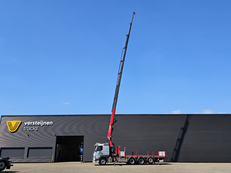 Volvo FM 460 8x4-4 / FASSI 36.5 t/m -8 x EXTENSION + WINCH - شاحنات مسطحة, شاحنة كرين: صور 4 Volvo FM 460 8x4-4 / FASSI 36.5 t/m -8 x EXTENSION + WINCH - شاحنات مسطحة, شاحنة كرين: صور 4
