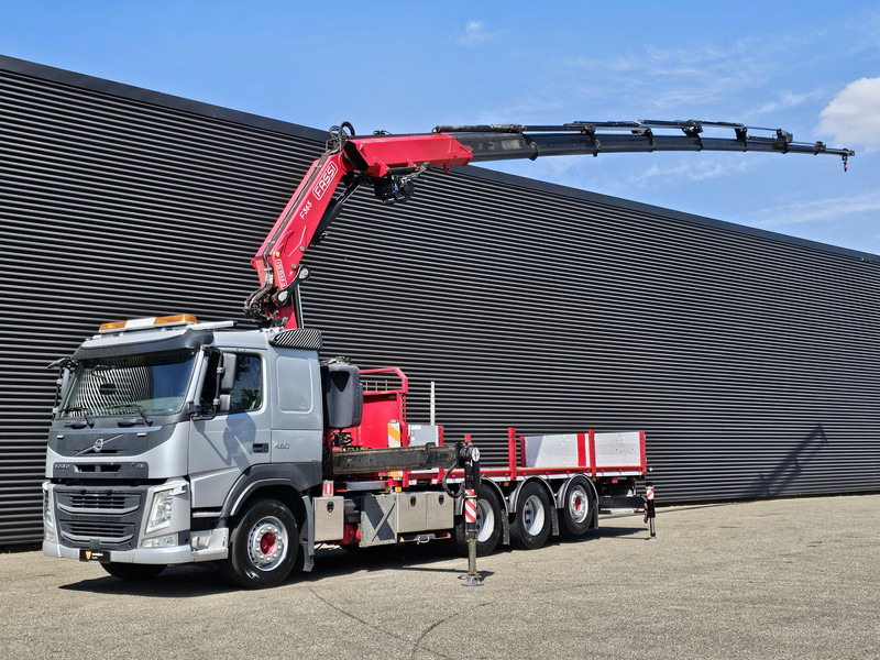 Volvo FM 460 8x4-4 / FASSI 36.5 t/m -8 x EXTENSION + WINCH - شاحنات مسطحة, شاحنة كرين: صور 1 Volvo FM 460 8x4-4 / FASSI 36.5 t/m -8 x EXTENSION + WINCH - شاحنات مسطحة, شاحنة كرين: صور 1