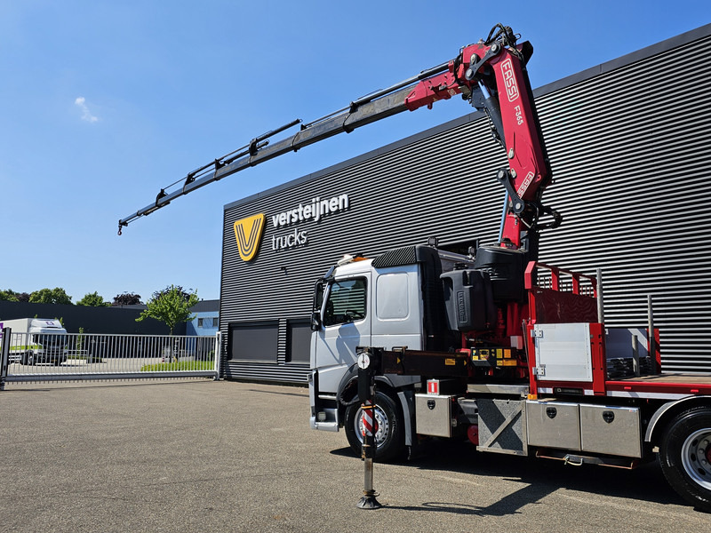 Volvo FM 460 8x4-4 / FASSI 36.5 t/m -8 x EXTENSION + WINCH - شاحنة كرين: صور 3 Volvo FM 460 8x4-4 / FASSI 36.5 t/m -8 x EXTENSION + WINCH - شاحنة كرين: صور 3
