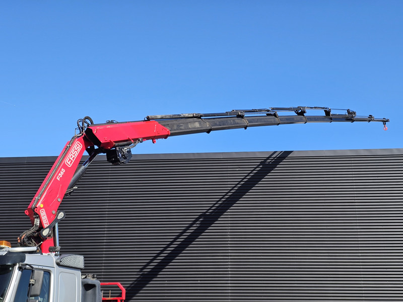 Volvo FM 460 8x4-4 / FASSI 36.5 t/m -8 x EXTENSION + WINCH - شاحنات مسطحة, شاحنة كرين: صور 4 Volvo FM 460 8x4-4 / FASSI 36.5 t/m -8 x EXTENSION + WINCH - شاحنات مسطحة, شاحنة كرين: صور 4