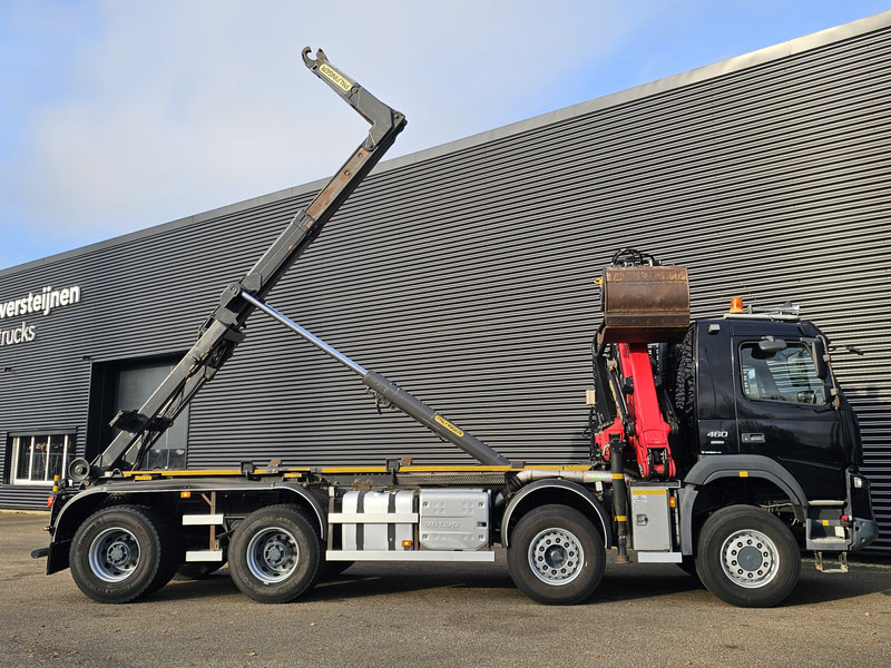 Volvo FM 460 8x6 / PALFINGER EPSILON / HOOKLIFT - شاحنة ذات الخطاف, شاحنة كرين: صور 3 Volvo FM 460 8x6 / PALFINGER EPSILON / HOOKLIFT - شاحنة ذات الخطاف, شاحنة كرين: صور 3