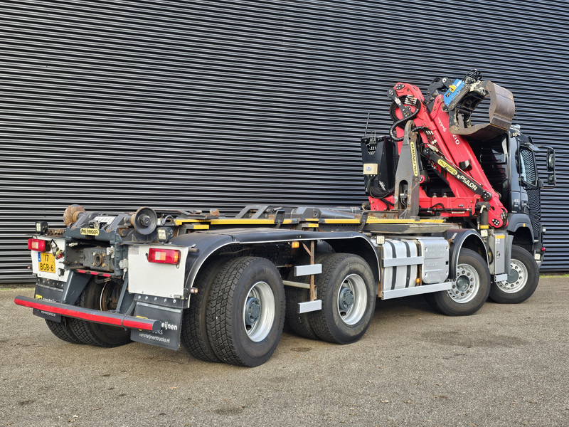 Volvo FM 460 8x6 / PALFINGER EPSILON / HOOKLIFT - شاحنة ذات الخطاف, شاحنة كرين: صور 5 Volvo FM 460 8x6 / PALFINGER EPSILON / HOOKLIFT - شاحنة ذات الخطاف, شاحنة كرين: صور 5