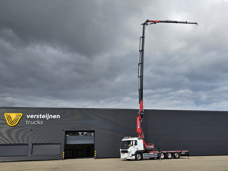 Volvo FM 500 8x4*4 / HMF 5020 K6 + JIB K4 / CRANE - KRAN - شاحنة كرين: صور 5 Volvo FM 500 8x4*4 / HMF 5020 K6 + JIB K4 / CRANE - KRAN - شاحنة كرين: صور 5