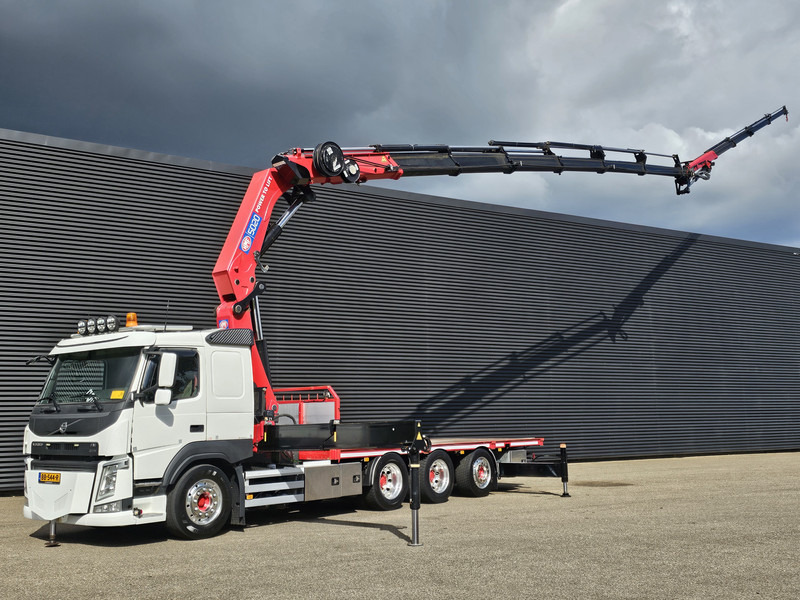 Volvo FM 500 8x4*4 / HMF 5020 K6 + JIB K4 / CRANE - KRAN - شاحنة كرين: صور 1 Volvo FM 500 8x4*4 / HMF 5020 K6 + JIB K4 / CRANE - KRAN - شاحنة كرين: صور 1