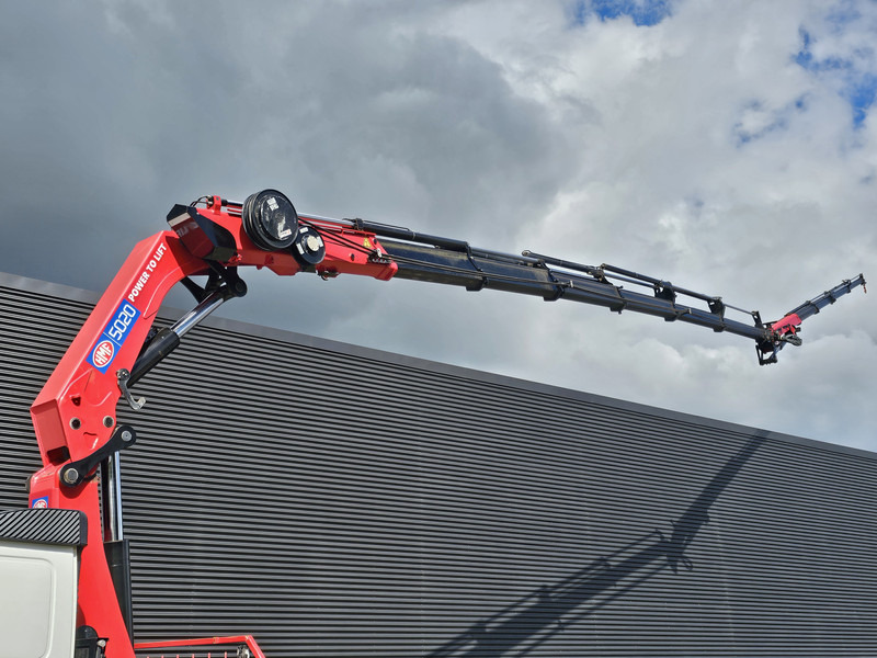 Volvo FM 500 8x4*4 / HMF 5020 K6 + JIB K4 / CRANE - KRAN - شاحنات مسطحة, شاحنة كرين: صور 2 Volvo FM 500 8x4*4 / HMF 5020 K6 + JIB K4 / CRANE - KRAN - شاحنات مسطحة, شاحنة كرين: صور 2