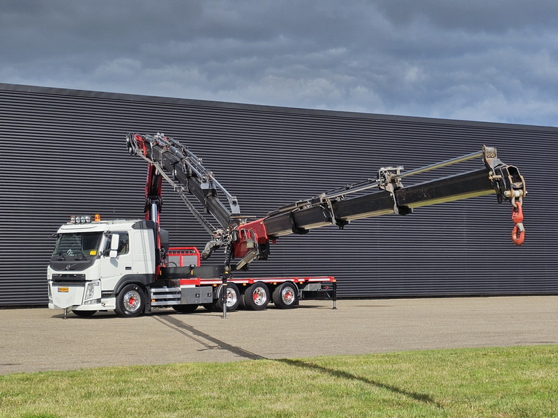Volvo FM 500 8x4*4 / HMF 5020 K6 + JIB K4 / CRANE - KRAN - شاحنة كرين: صور 3 Volvo FM 500 8x4*4 / HMF 5020 K6 + JIB K4 / CRANE - KRAN - شاحنة كرين: صور 3