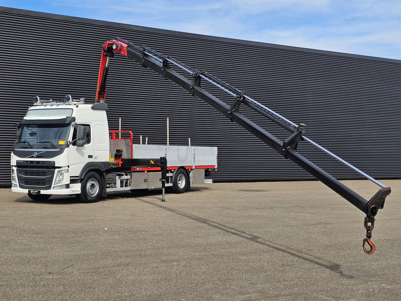 Volvo FM420 4x2 / PALFINGER 18502 - 17 mtr / CRANE / KRAN - شاحنات مسطحة, شاحنة كرين: صور 3 Volvo FM420 4x2 / PALFINGER 18502 - 17 mtr / CRANE / KRAN - شاحنات مسطحة, شاحنة كرين: صور 3