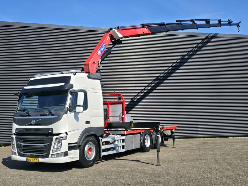 Volvo FM500 / 6x2 / HMF 32TM / CRANE/KRAN - شاحنة كرين: صور 1 Volvo FM500 / 6x2 / HMF 32TM / CRANE/KRAN - شاحنة كرين: صور 1