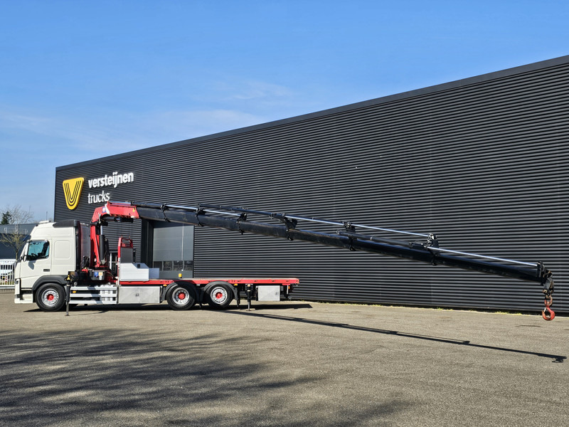 Volvo FM500 / 6x2 / HMF 32TM / CRANE/KRAN - شاحنة كرين: صور 3 Volvo FM500 / 6x2 / HMF 32TM / CRANE/KRAN - شاحنة كرين: صور 3