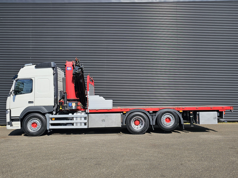شاحنة كرين Volvo FM500 / 6x2 / HMF 32TM / KRAN / CRANE: صور 11