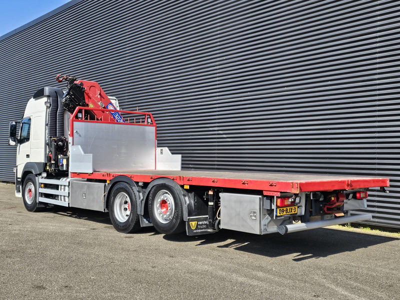 شاحنة كرين Volvo FM500 / 6x2 / HMF 32TM / KRAN / CRANE: صور 9