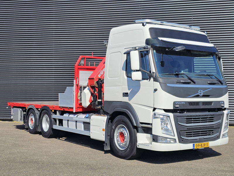 شاحنة كرين Volvo FM500 / 6x2 / HMF 32TM / KRAN / CRANE: صور 10
