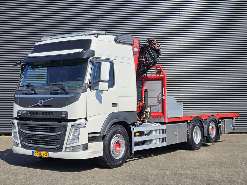 شاحنة كرين Volvo FM500 / 6x2 / HMF 32TM / KRAN / CRANE: صور 8