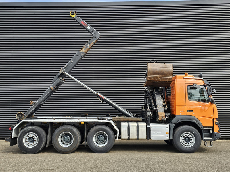 Volvo FMX 460 8x4-4 / HIAB Z CRANE + HOOKLIFT - شاحنة ذات الخطاف: صور 4 Volvo FMX 460 8x4-4 / HIAB Z CRANE + HOOKLIFT - شاحنة ذات الخطاف: صور 4
