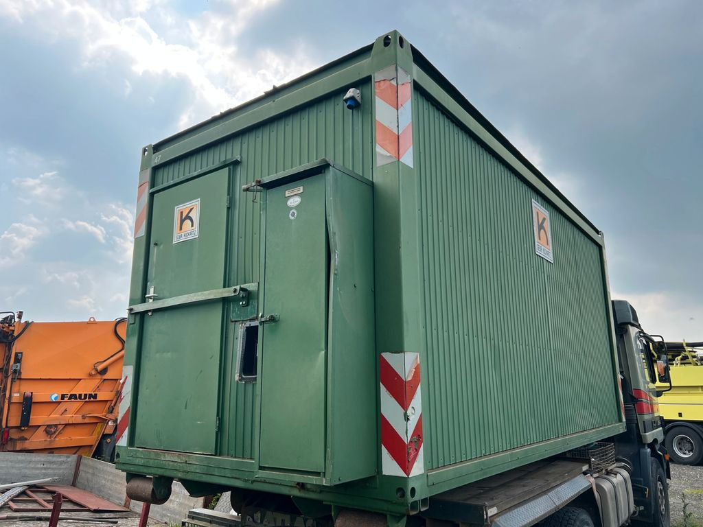 Büro Container mit Heizung Licht Tisch Schränke - الحمالات الخطافية: صور 3 Büro Container mit Heizung Licht Tisch Schränke - الحمالات الخطافية: صور 3
