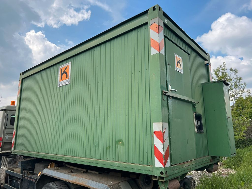 Büro Container mit Heizung Licht Tisch Schränke - الحمالات الخطافية: صور 4 Büro Container mit Heizung Licht Tisch Schränke - الحمالات الخطافية: صور 4