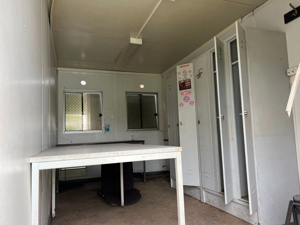 Büro Container mit Heizung Licht Tisch Schränke - الحمالات الخطافية: صور 5 Büro Container mit Heizung Licht Tisch Schränke - الحمالات الخطافية: صور 5