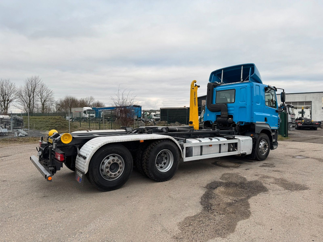 DAF CF 480 6X2 Abroller Funk 8 Stück neue Pirelli DAF CF 480 6X2 Abroller Funk 8 Stück neue Pirelli - شاحنة ذات الخطاف: صور 4 DAF CF 480 6X2 Abroller Funk 8 Stück neue Pirelli DAF CF 480 6X2 Abroller Funk 8 Stück neue Pirelli - شاحنة ذات الخطاف: صور 4