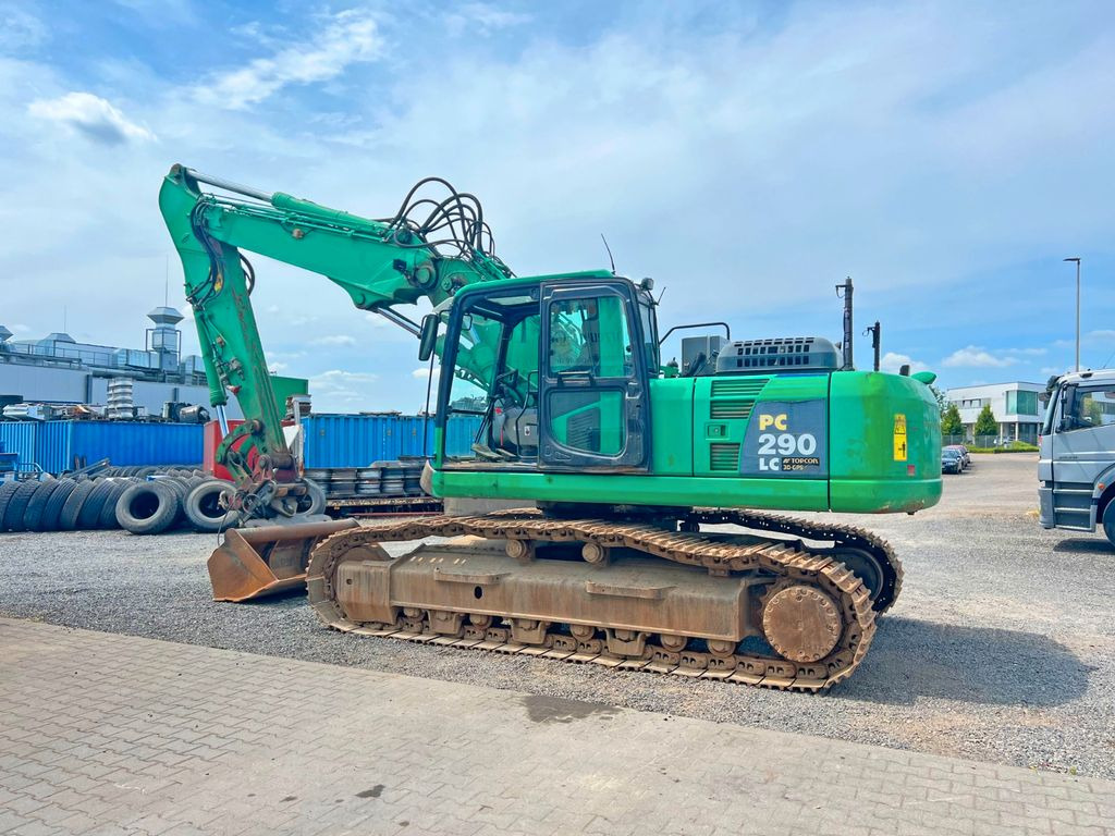 Komatsu PC290L-C8 Kettenbagger Komatsu PC290L-C8 Kettenbagger - حفارات زحافة: صور 1 Komatsu PC290L-C8 Kettenbagger Komatsu PC290L-C8 Kettenbagger - حفارات زحافة: صور 1