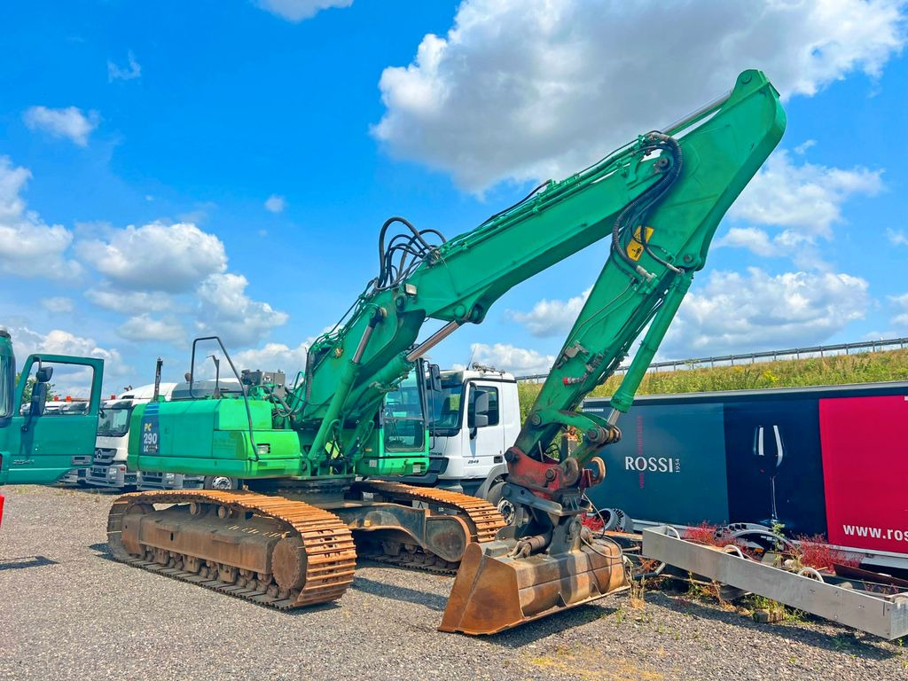 Komatsu PC290L-C8 Kettenbagger - حفارات زحافة: صور 3 Komatsu PC290L-C8 Kettenbagger - حفارات زحافة: صور 3