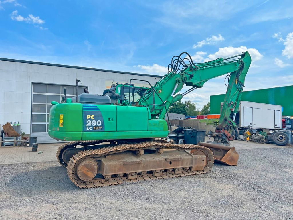 Komatsu PC290L-C8 Kettenbagger - حفارات زحافة: صور 2 Komatsu PC290L-C8 Kettenbagger - حفارات زحافة: صور 2