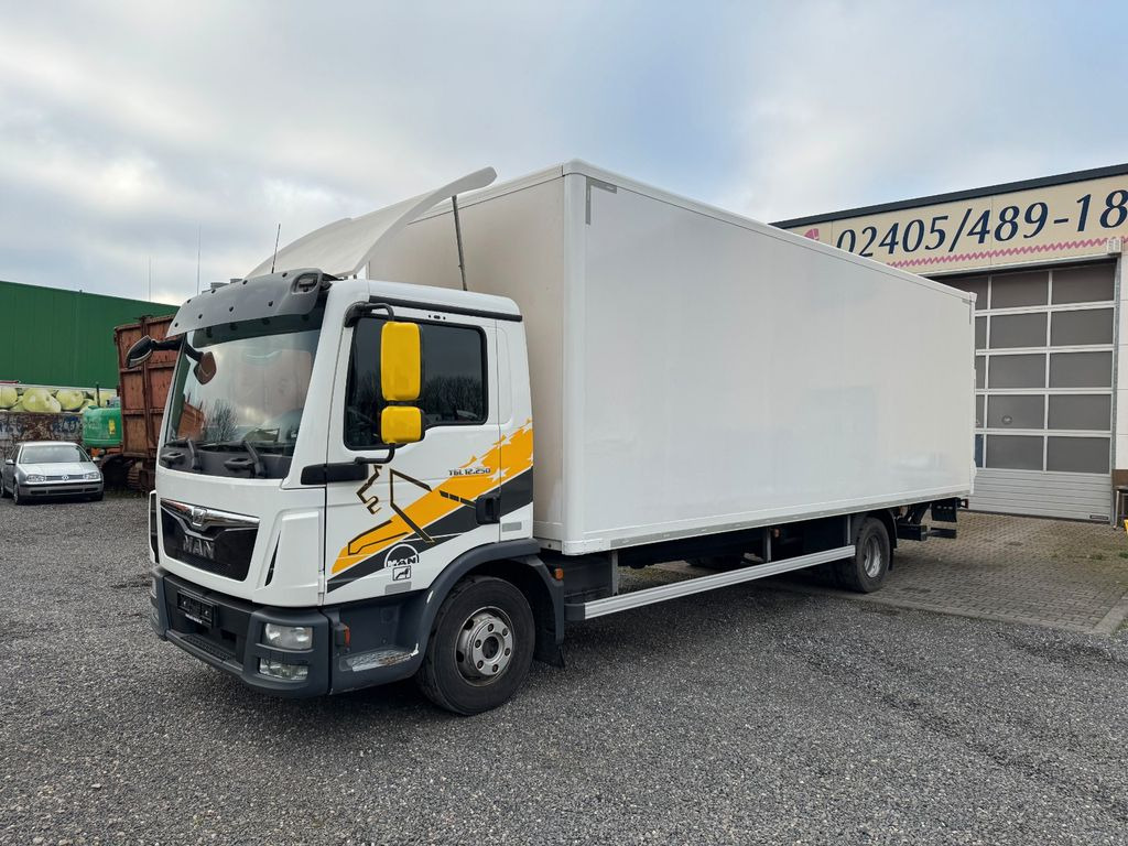 MAN 12.250 4X2 Koffer LBW Klima Diff.Sperre AHK - بصندوق مغلق شاحنة: صور 1 MAN 12.250 4X2 Koffer LBW Klima Diff.Sperre AHK - بصندوق مغلق شاحنة: صور 1