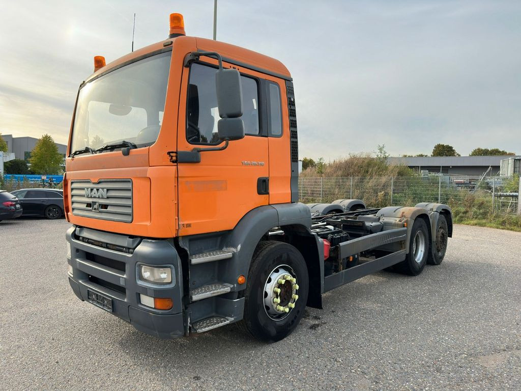 MAN 26.310 6x2 Fahrgestell Lift & Lenkachse - الشاسيه شاحنة: صور 1 MAN 26.310 6x2 Fahrgestell Lift & Lenkachse - الشاسيه شاحنة: صور 1