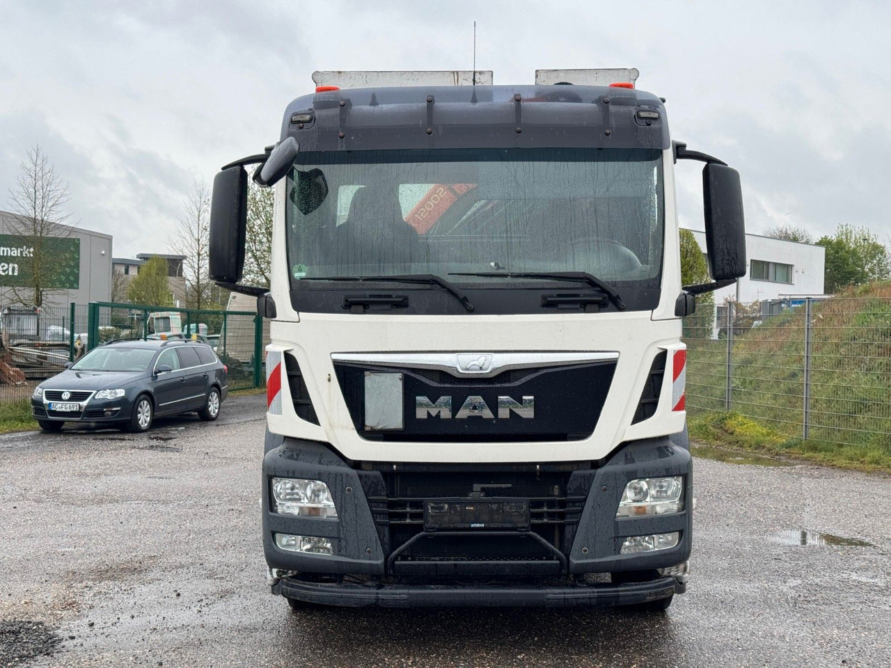قلابات MAN 26.360 TGS Pafinger PK12002 Glaskipper 2 Trennw.: صور 8