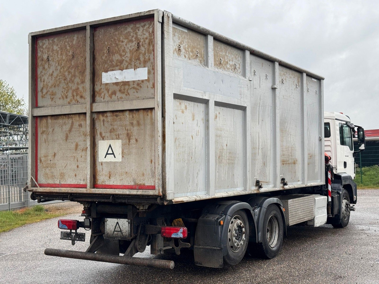 MAN 26.360 TGS Pafinger PK12002 Glaskipper 2 Trennw. - قلابات: صور 4 MAN 26.360 TGS Pafinger PK12002 Glaskipper 2 Trennw. - قلابات: صور 4