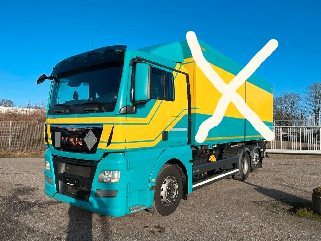 MAN 26.400 6x2 BDF | AC | Navi | Tip Top Zustand! MAN 26.400 6x2 BDF | AC | Navi | Tip Top Zustand! - شاحنات الحاويات/ جسم علوي قابل للتغيير شاحنة: صور 1 MAN 26.400 6x2 BDF | AC | Navi | Tip Top Zustand! MAN 26.400 6x2 BDF | AC | Navi | Tip Top Zustand! - شاحنات الحاويات/ جسم علوي قابل للتغيير شاحنة: صور 1