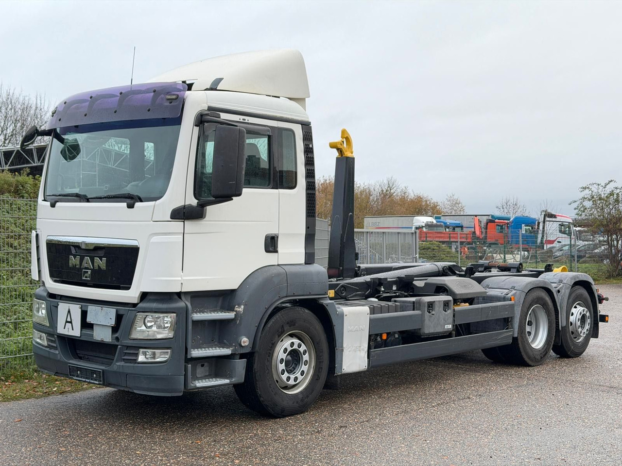 MAN 26.400 TGS | Meiller RK 20.70 | hydr. Container. - شاحنة ذات الخطاف: صور 4 MAN 26.400 TGS | Meiller RK 20.70 | hydr. Container. - شاحنة ذات الخطاف: صور 4