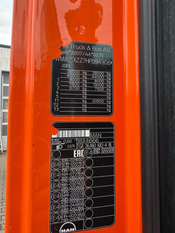 MAN 26.460 6X2 Retarder Klima Navigation guter Zust. MAN 26.460 6X2 Retarder Klima Navigation guter Zust. - شاحنة ذات الخطاف: صور 3 MAN 26.460 6X2 Retarder Klima Navigation guter Zust. MAN 26.460 6X2 Retarder Klima Navigation guter Zust. - شاحنة ذات الخطاف: صور 3