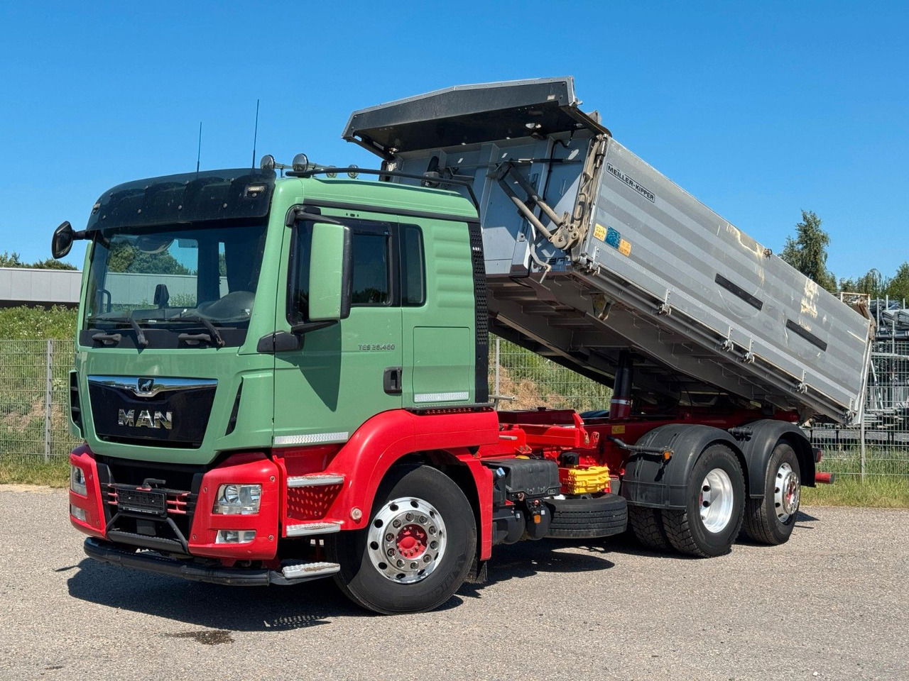 MAN 26.460 6x2 Meiller 3. Seitenkipper - قلابات: صور 2 MAN 26.460 6x2 Meiller 3. Seitenkipper - قلابات: صور 2