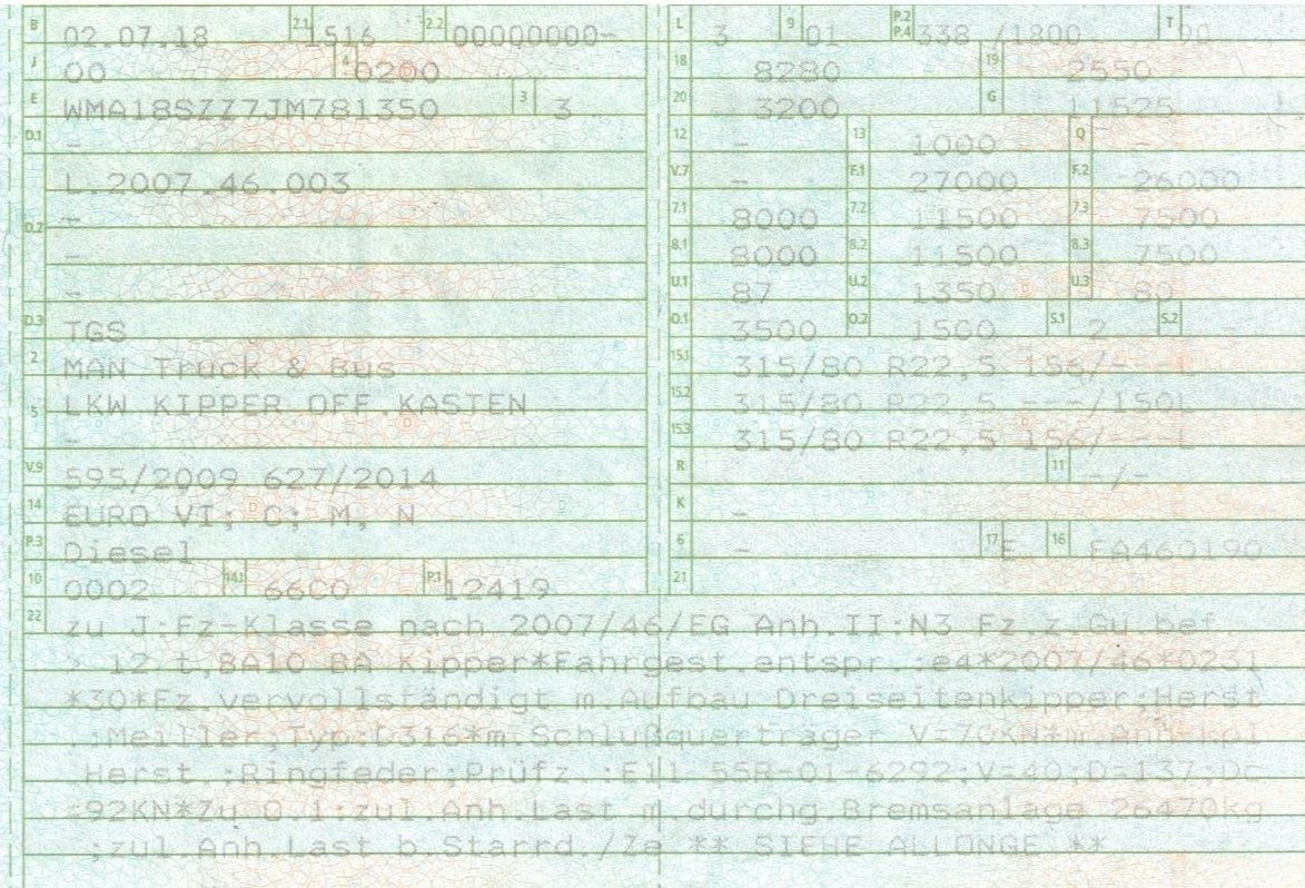 MAN 26.460 6x2 Meiller 3S. Retarder Top Zustand - قلابات: صور 4 MAN 26.460 6x2 Meiller 3S. Retarder Top Zustand - قلابات: صور 4