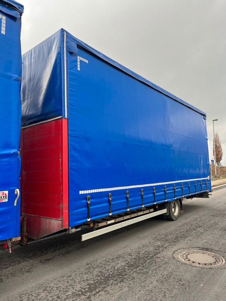 تأجير  MAN 8.220 4X2 Pritschenwagen MAN 8.220 4X2 Pritschenwagen: صور 11