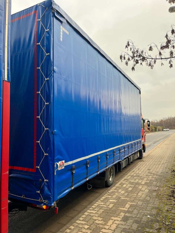 تأجير  MAN 8.220 4X2 Pritschenwagen MAN 8.220 4X2 Pritschenwagen: صور 16