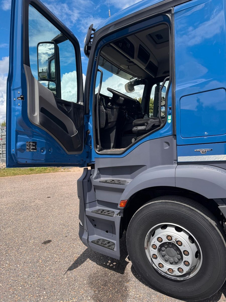شاحنة ذات الخطاف Mercedes-Benz 1833 4X2 Multilift Abroller Top Zustand: صور 7
