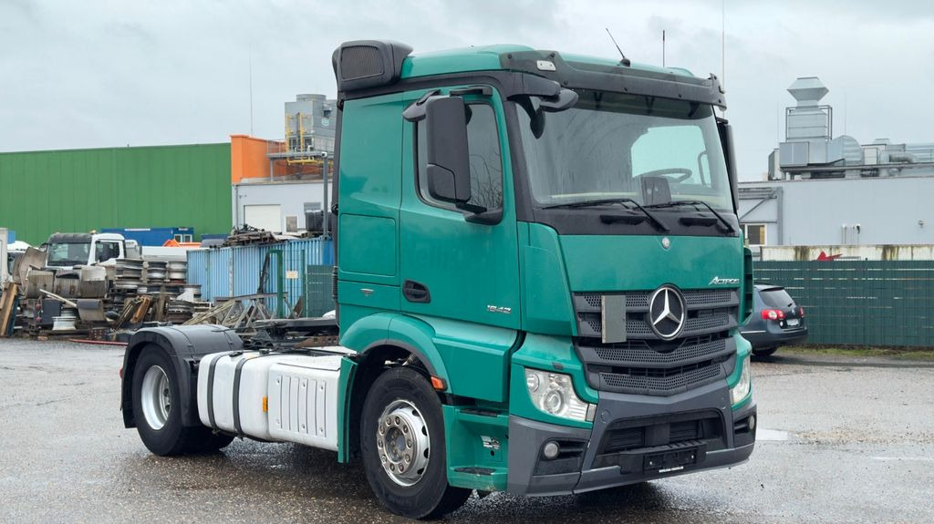 Mercedes-Benz 1842 4X2 SZM mit Kipphydraulik guter Zustand - شاحنة جرار: صور 1 Mercedes-Benz 1842 4X2 SZM mit Kipphydraulik guter Zustand - شاحنة جرار: صور 1