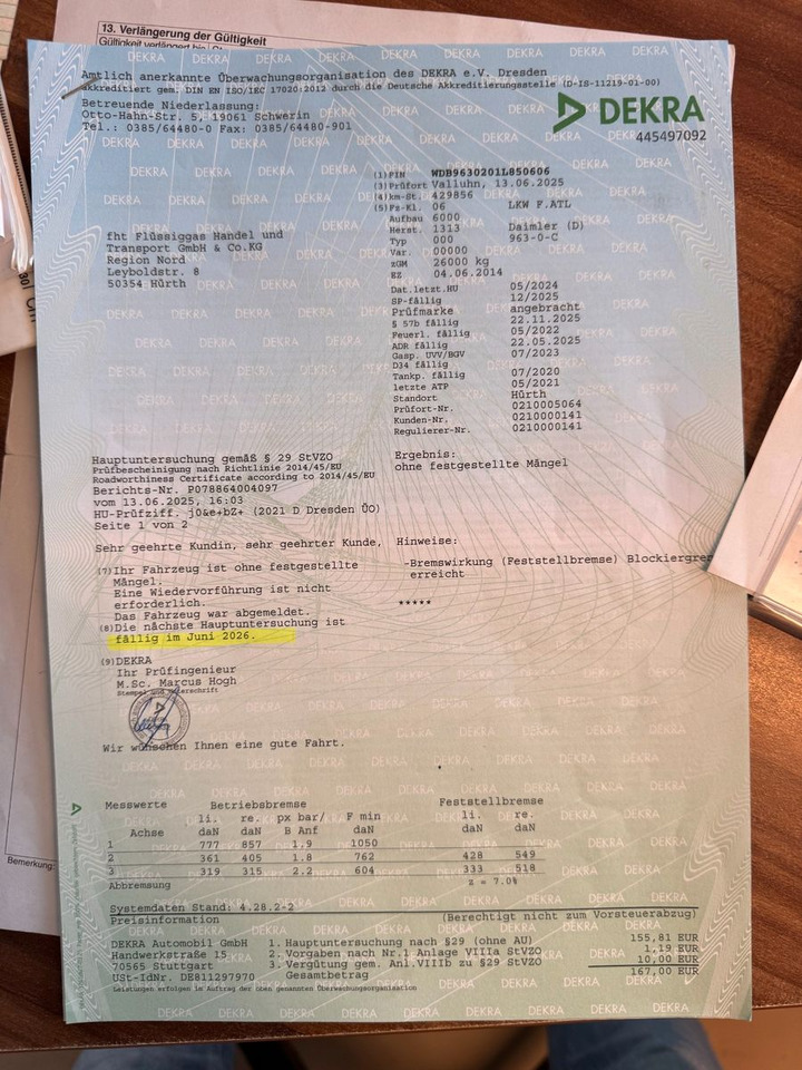 Mercedes-Benz 2536 ADR Valid & kipphydraulik für Gastank - شاحنة صهريج: صور 4 Mercedes-Benz 2536 ADR Valid & kipphydraulik für Gastank - شاحنة صهريج: صور 4