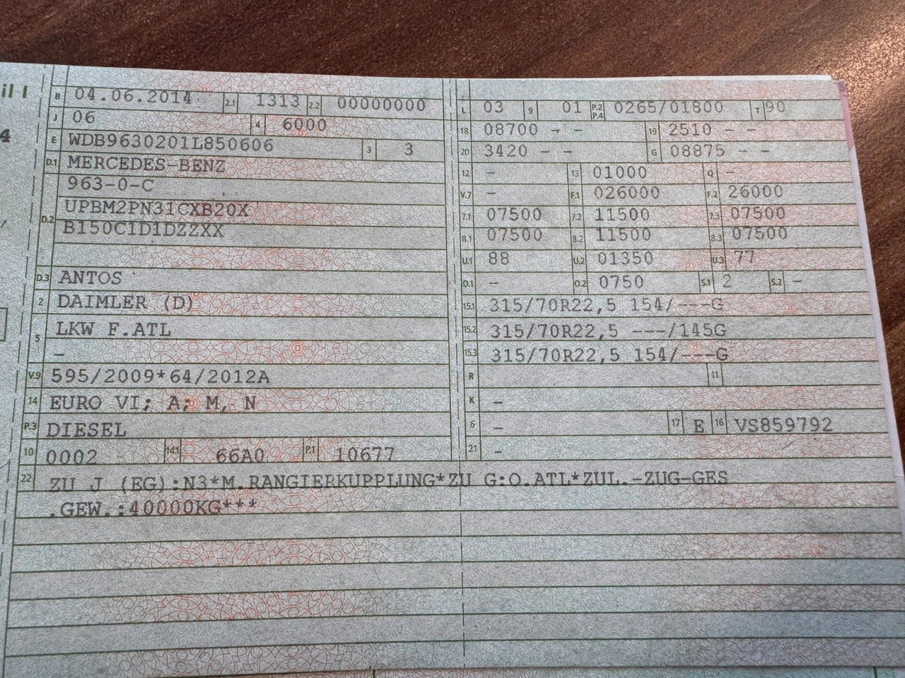 Mercedes-Benz 2536 ADR Valid & kipphydraulik für Gastank - شاحنة صهريج: صور 2 Mercedes-Benz 2536 ADR Valid & kipphydraulik für Gastank - شاحنة صهريج: صور 2