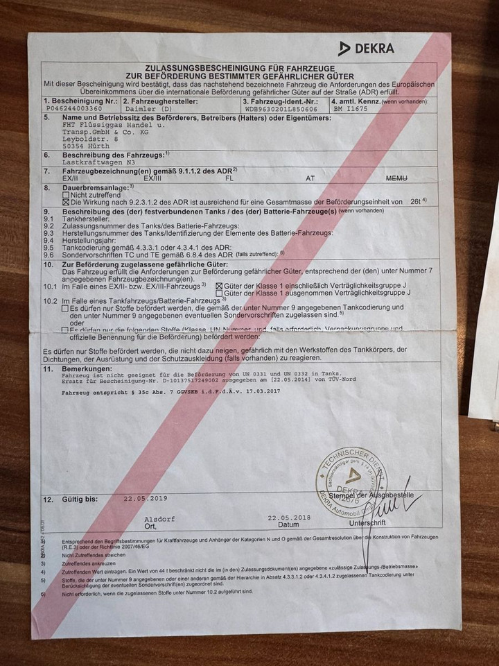 Mercedes-Benz 2536 ADR Valid & kipphydraulik für Gastank - شاحنة صهريج: صور 5 Mercedes-Benz 2536 ADR Valid & kipphydraulik für Gastank - شاحنة صهريج: صور 5