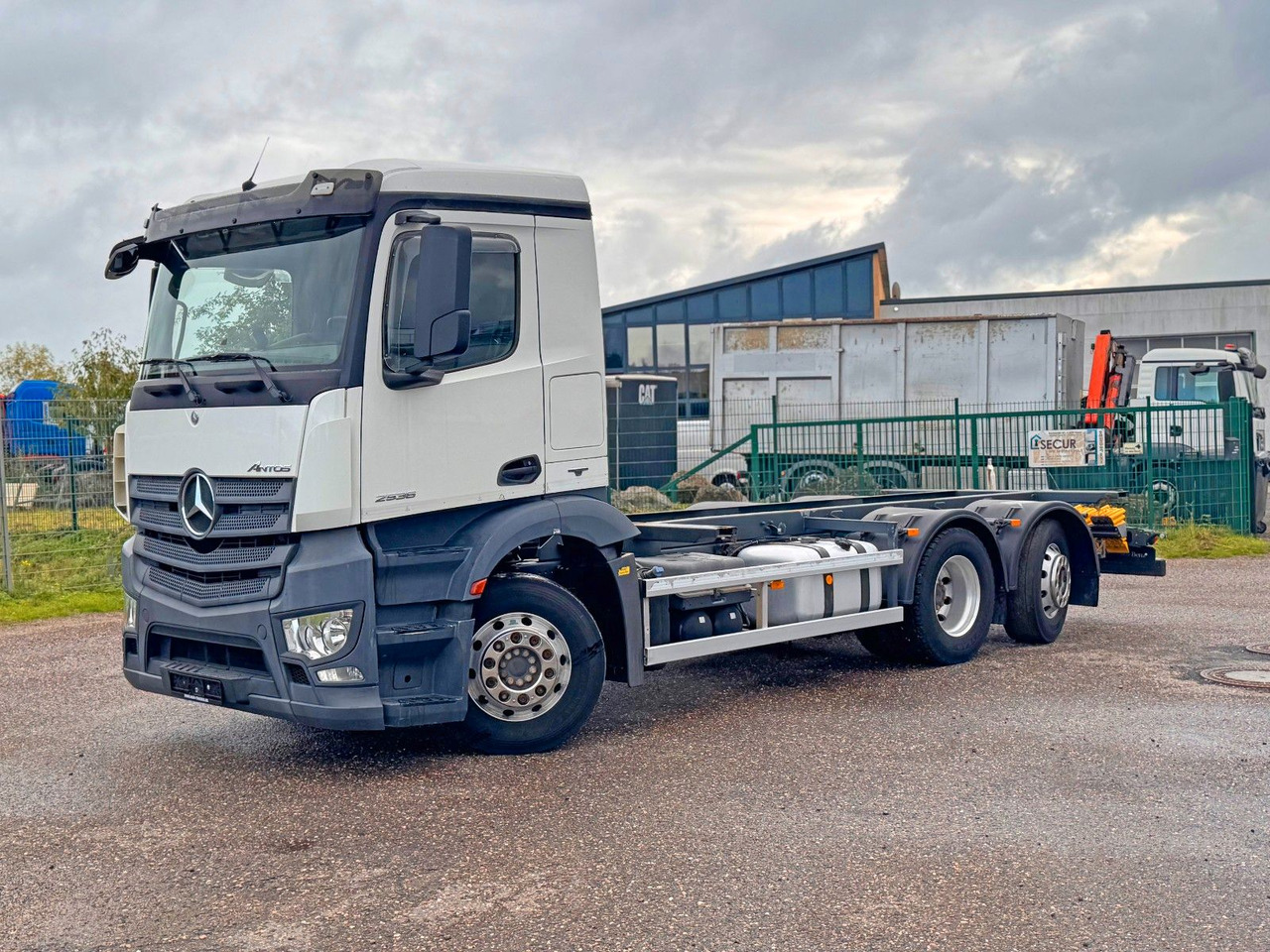 تأجير  Mercedes-Benz 2536 ADR Valid & kipphydraulik für Gastank Mercedes-Benz 2536 ADR Valid & kipphydraulik für Gastank: صور 17 تأجير  Mercedes-Benz 2536 ADR Valid & kipphydraulik für Gastank Mercedes-Benz 2536 ADR Valid & kipphydraulik für Gastank: صور 17