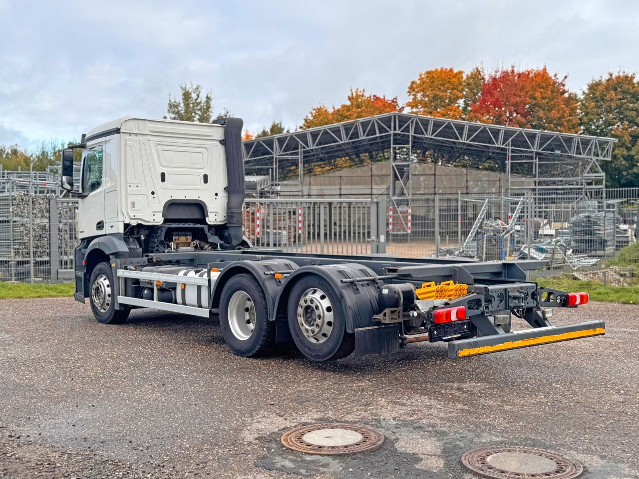 تأجير  Mercedes-Benz 2536 ADR Valid & kipphydraulik für Gastank Mercedes-Benz 2536 ADR Valid & kipphydraulik für Gastank: صور 15 تأجير  Mercedes-Benz 2536 ADR Valid & kipphydraulik für Gastank Mercedes-Benz 2536 ADR Valid & kipphydraulik für Gastank: صور 15